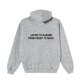 Kid Quill - Listen To Albums From Front To Back Hoodie