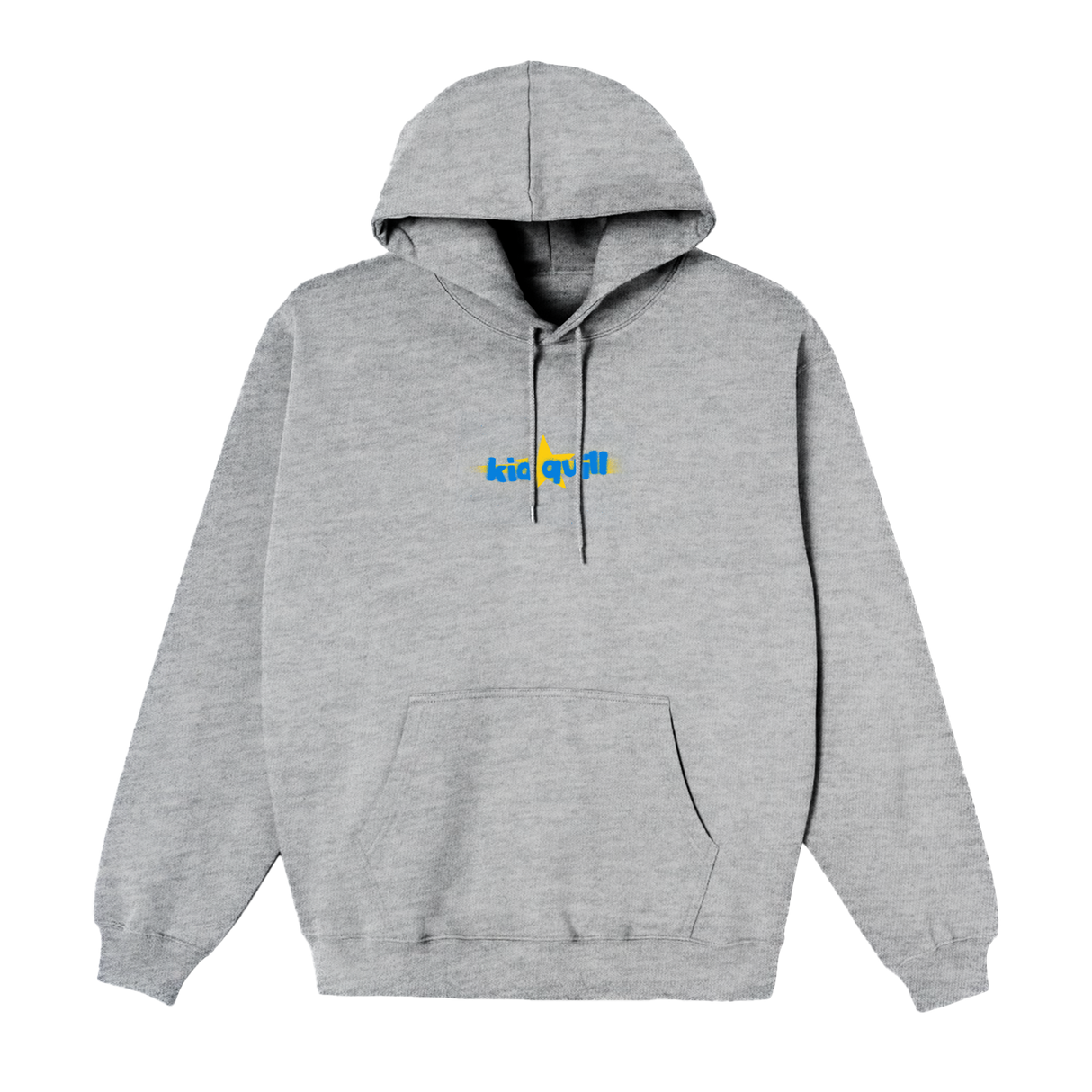 Kid Quill - Listen To Albums From Front To Back Hoodie