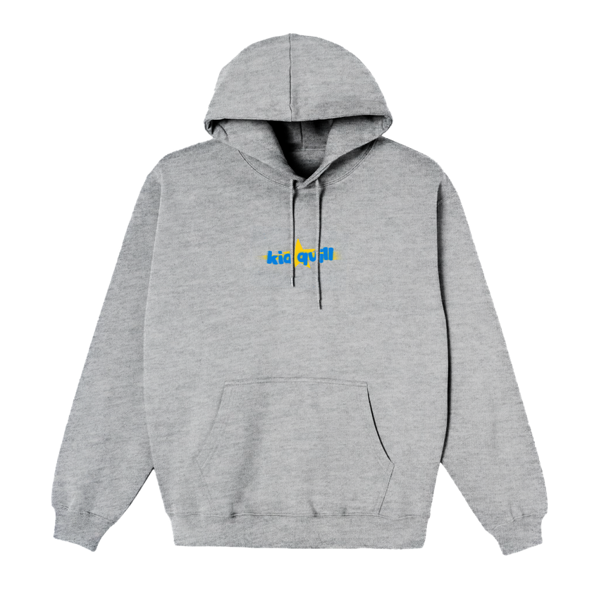 Kid Quill - Listen To Albums From Front To Back Hoodie