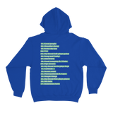 Kid Quill - Album Royal Blue Hoodie
