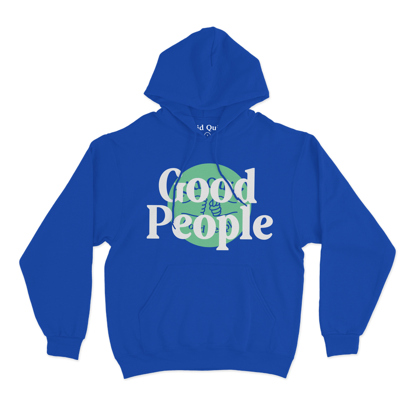 Kid Quill - Album Royal Blue Hoodie