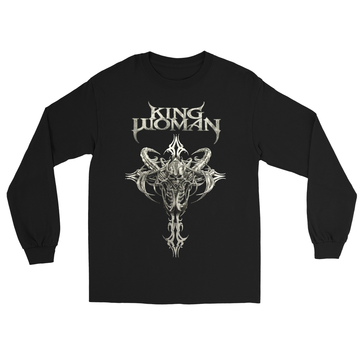 King Woman - Skull Cross Longsleeve