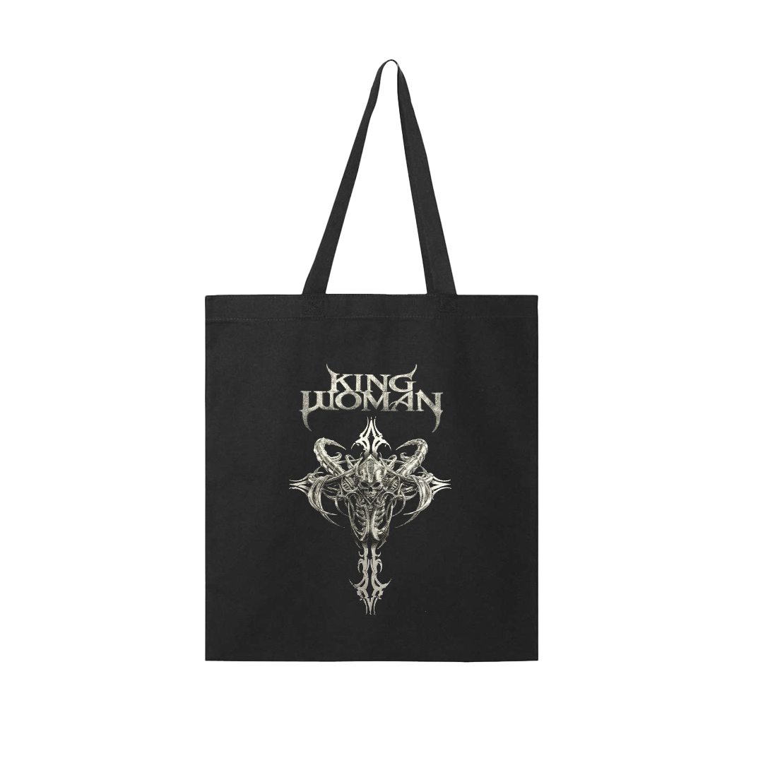 King Woman - Skull Cross Tote Bag