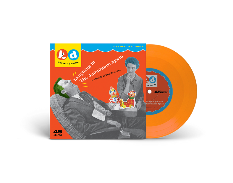 Kevin Devine - Laughing In The Ambulance Again / God Is In The Numbers