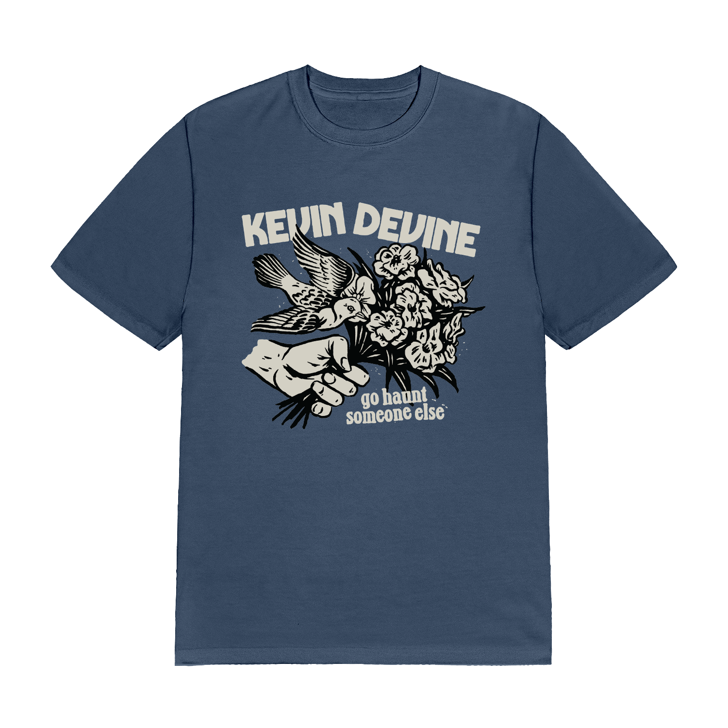 Kevin Devine - Go Haunt Someone Else Tee