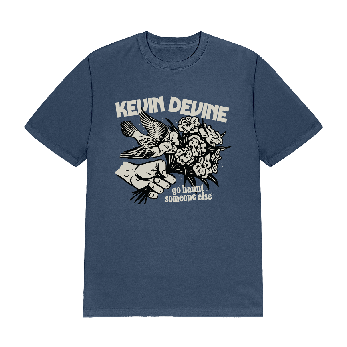 Kevin Devine - Go Haunt Someone Else Tee