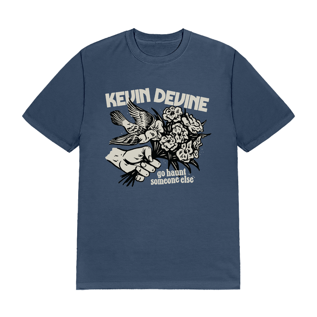 Kevin Devine - Go Haunt Someone Else Tee