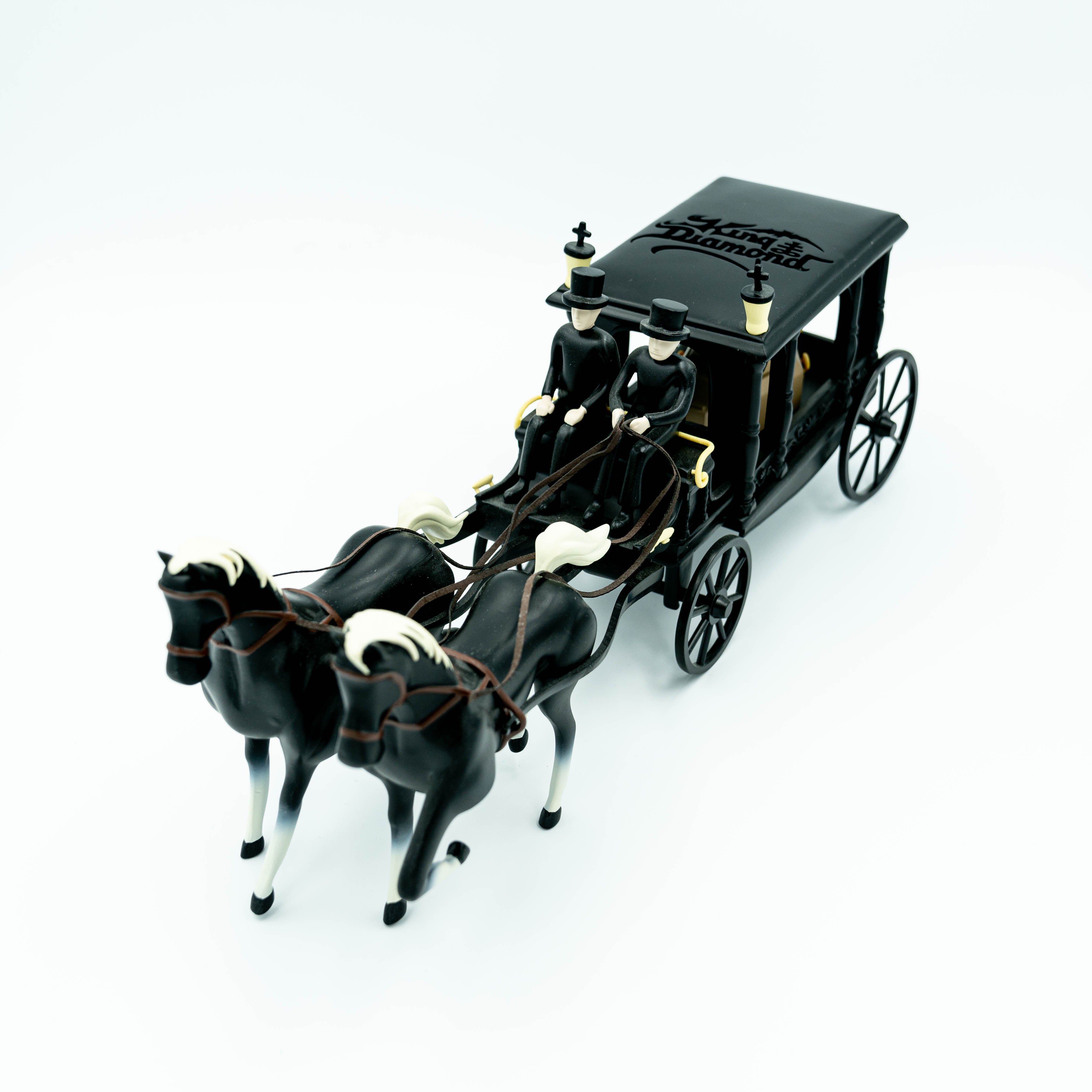 King Diamond - ABIGAIL 18th Century Hearse – Armada Merch