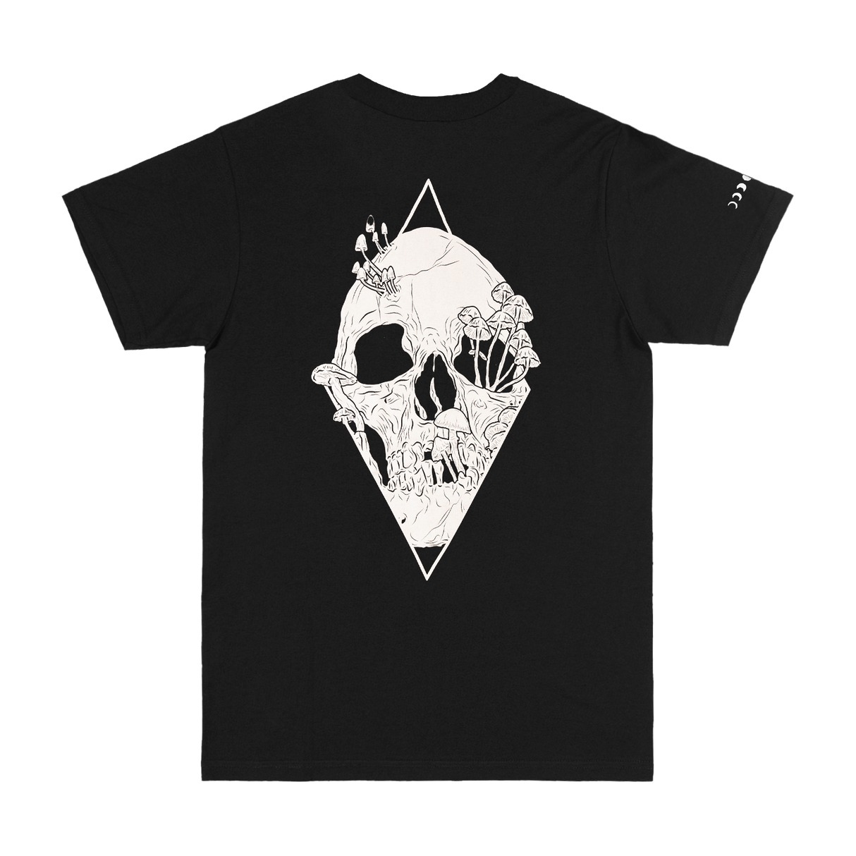 Luna Aura - Mushroom Skull Tee
