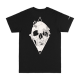 Luna Aura - Mushroom Skull Tee