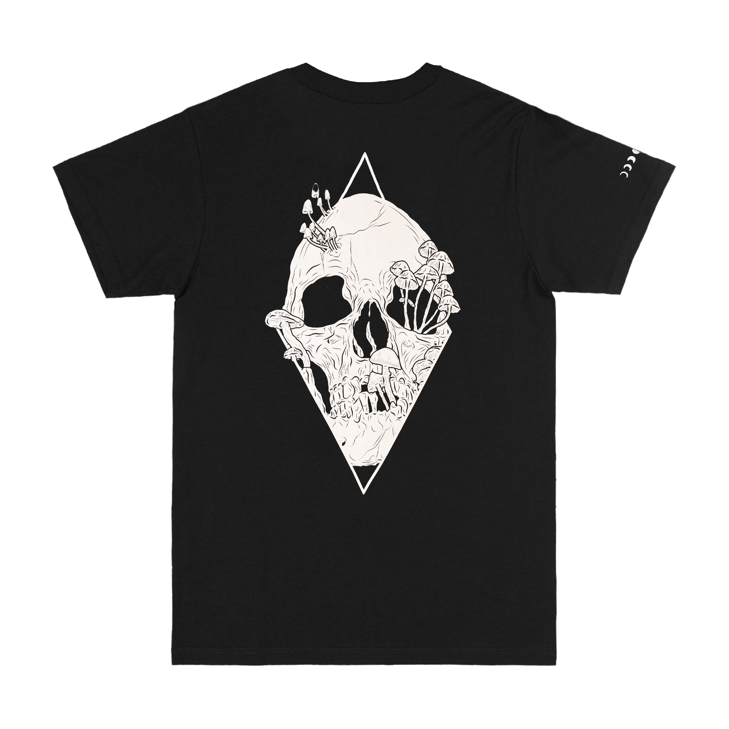 Luna Aura - Mushroom Skull Tee