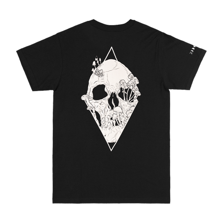 Luna Aura - Mushroom Skull Tee