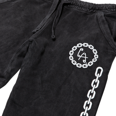 Lethal Amounts - Chain Link Sweat Pants