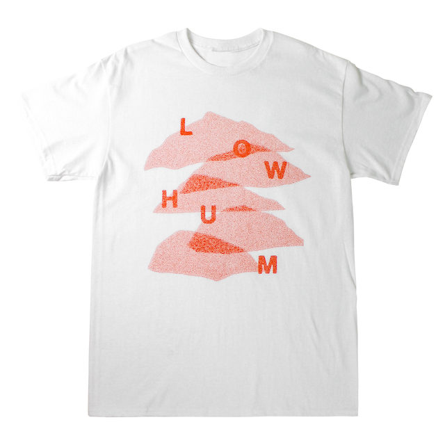 Low Hum - Range White Tee