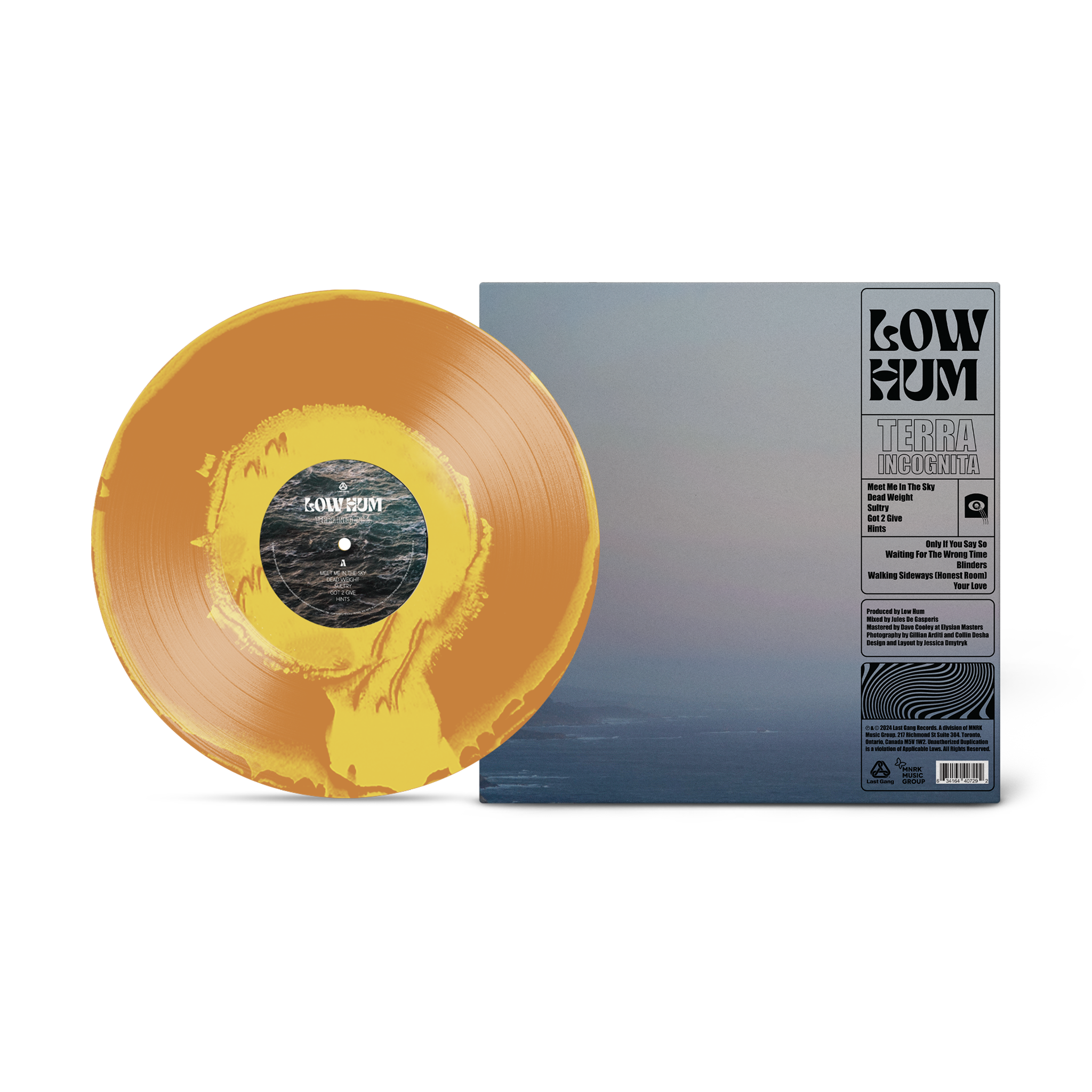 Low Hum - Terra Incognita Vinyl