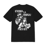 LIE - Chinga La Migra Tee (Black)