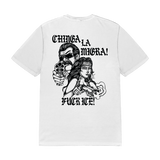 LIE - Chinga La Migra Tee (White)
