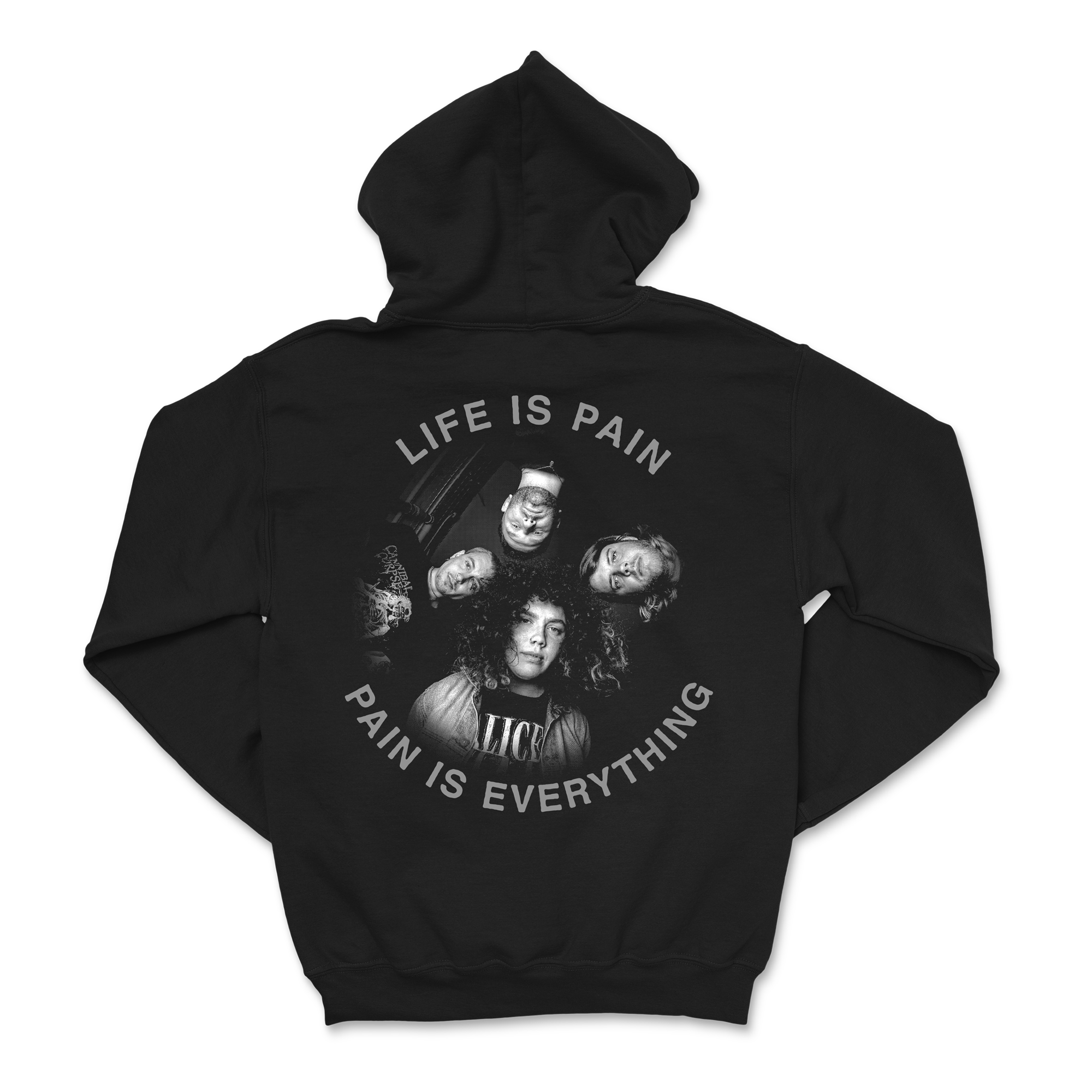 Denial of Life - Life is Pain Hoodie