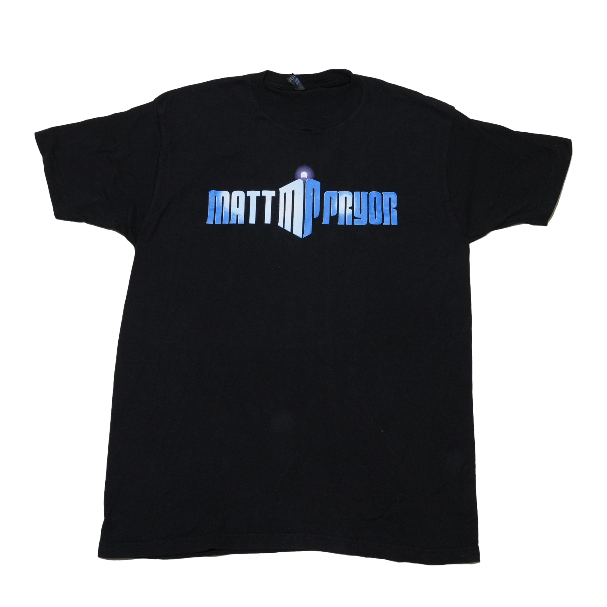 Matt Pryor - Unisex Logo T-Shirt - Blue