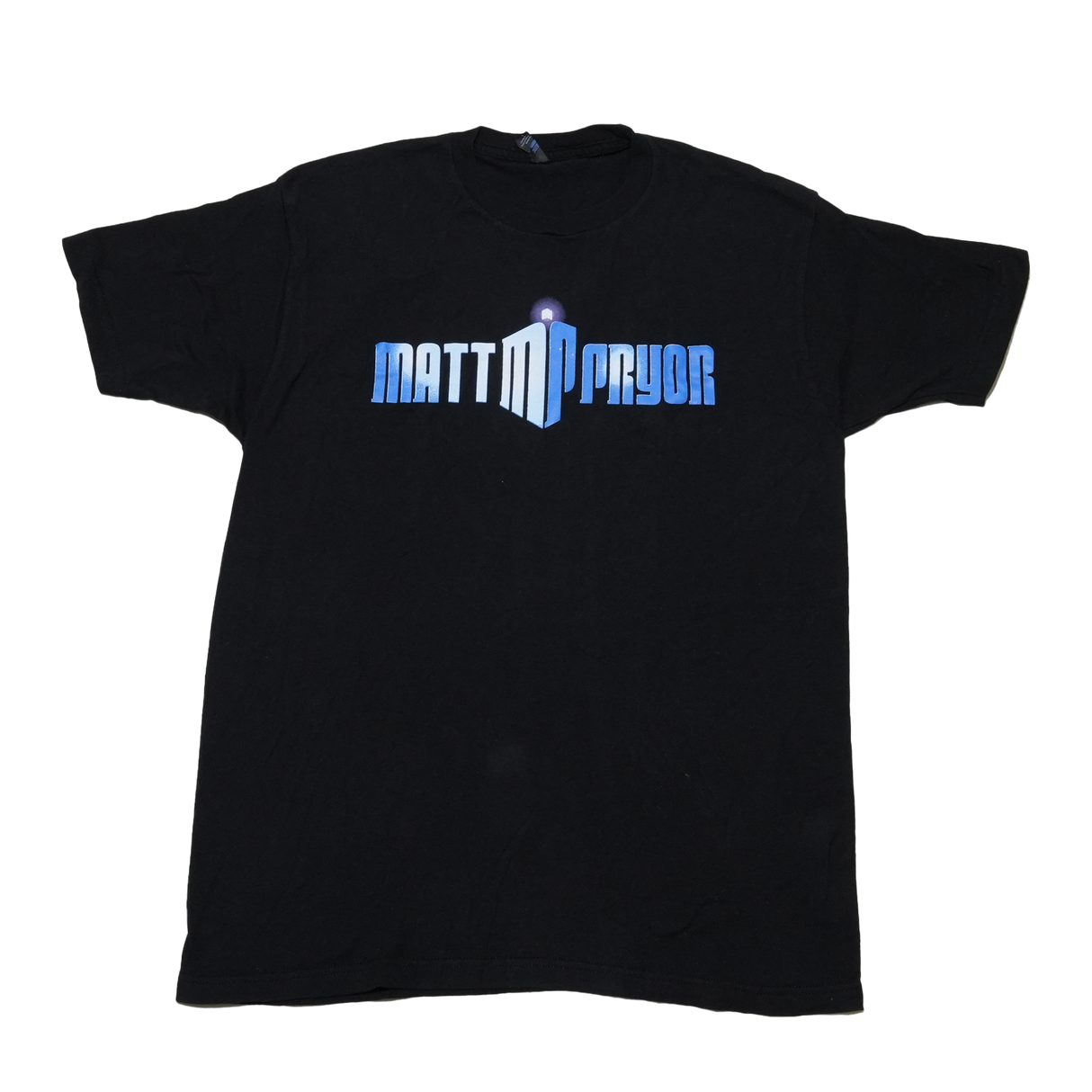 Matt Pryor - Unisex Logo T-Shirt - Blue