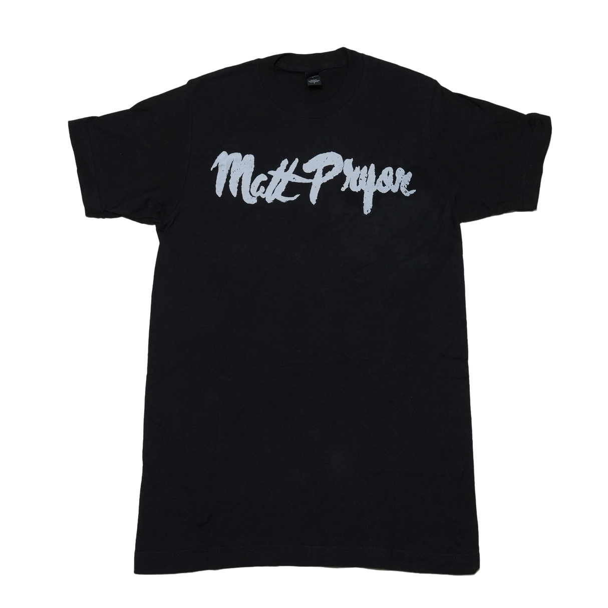 Matt Pryor - Unisex Logo T-Shirt - Black