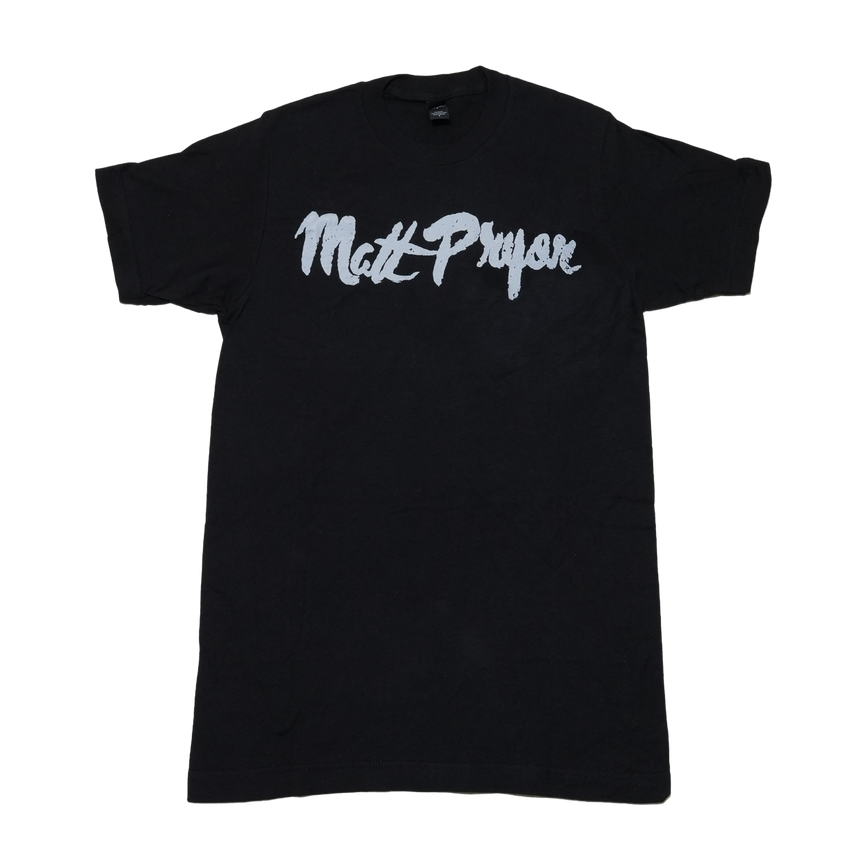 Matt Pryor - Unisex Logo T-Shirt - Black