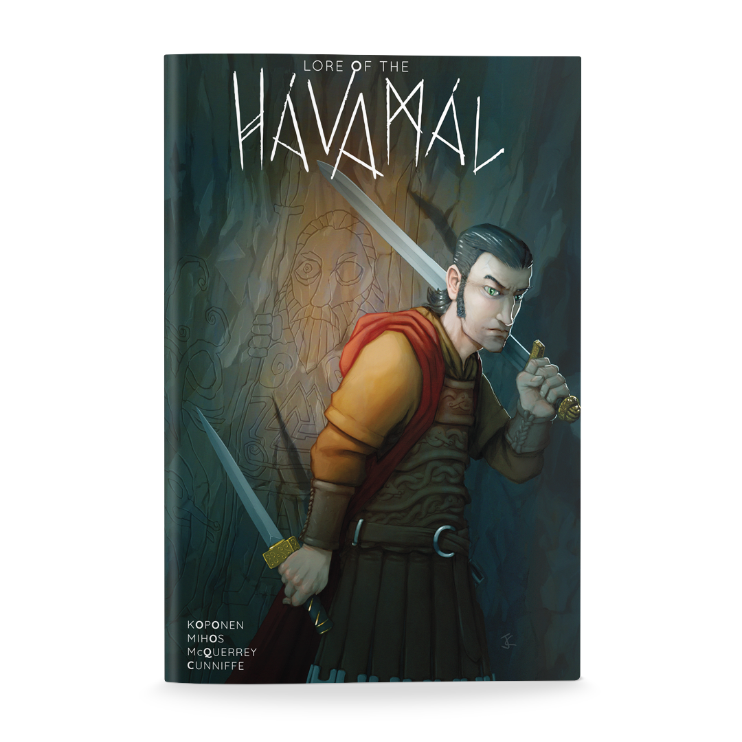 Lore of The Havamal - Standard Edition Softcover