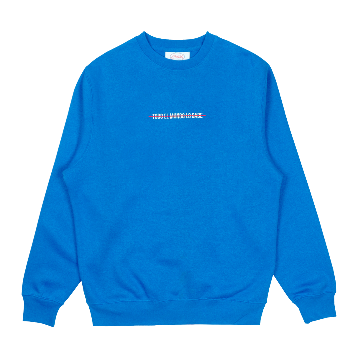 LPMADM - Crewneck Azul
