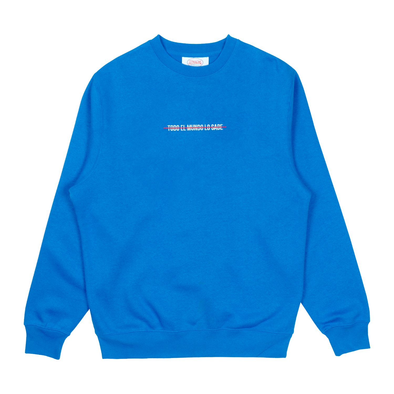 LPMADM - Crewneck Azul