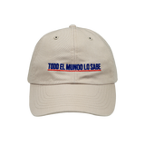 LPMADM - Todo El Mundo Beige Dad Hat
