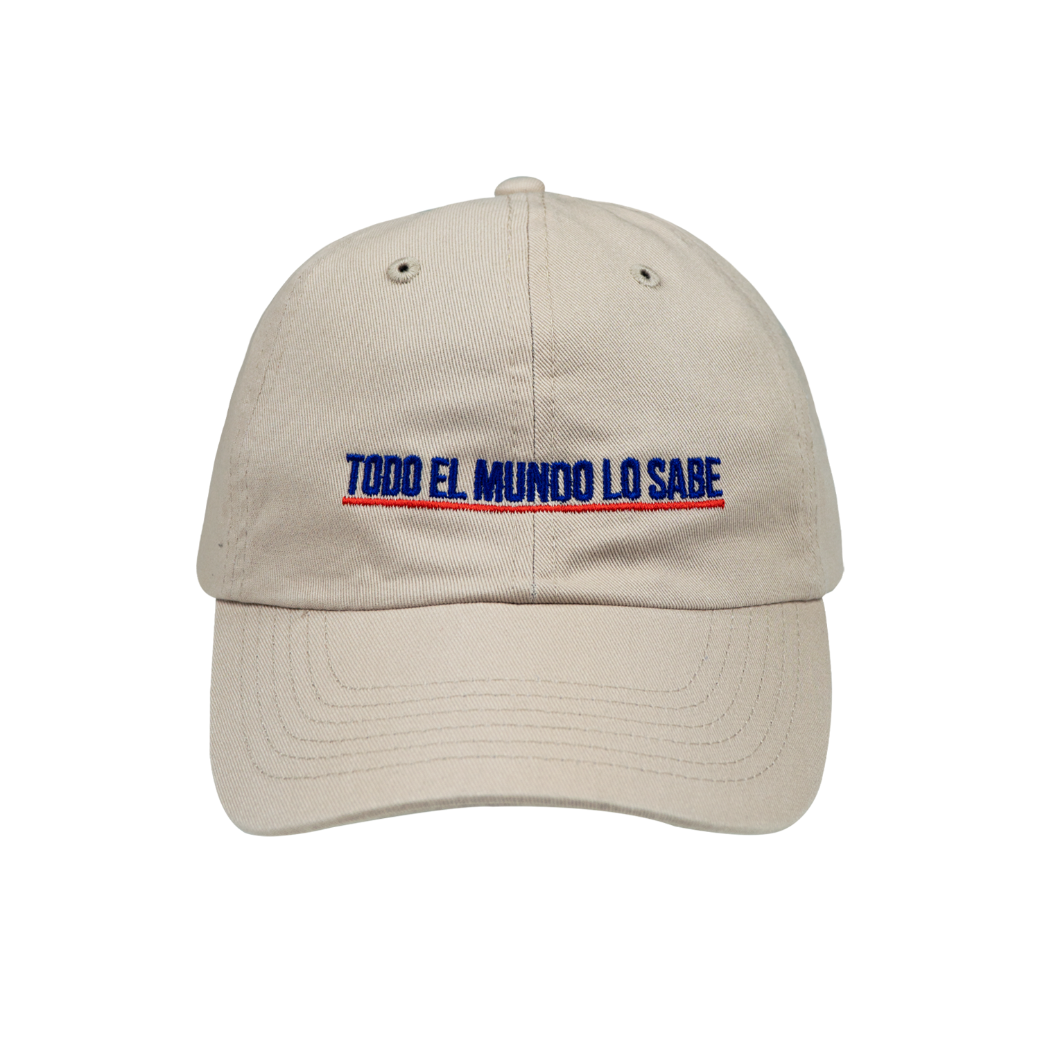 LPMADM - Todo El Mundo Beige Dad Hat