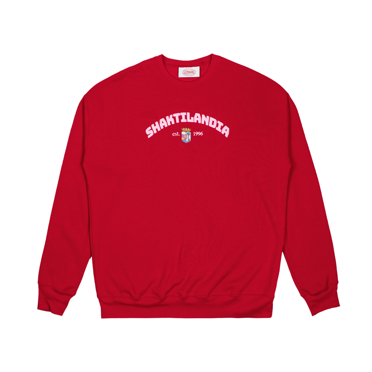 LPMADM - Shaktilandia Red Crewneck
