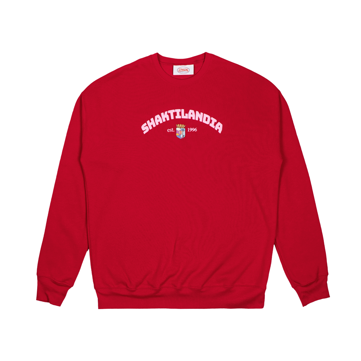 LPMADM - Shaktilandia Red Crewneck
