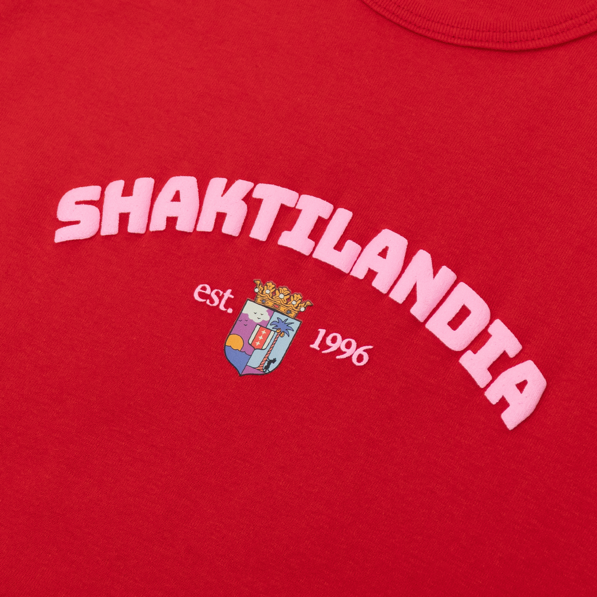 LPMADM - Shaktilandia Crop Tee