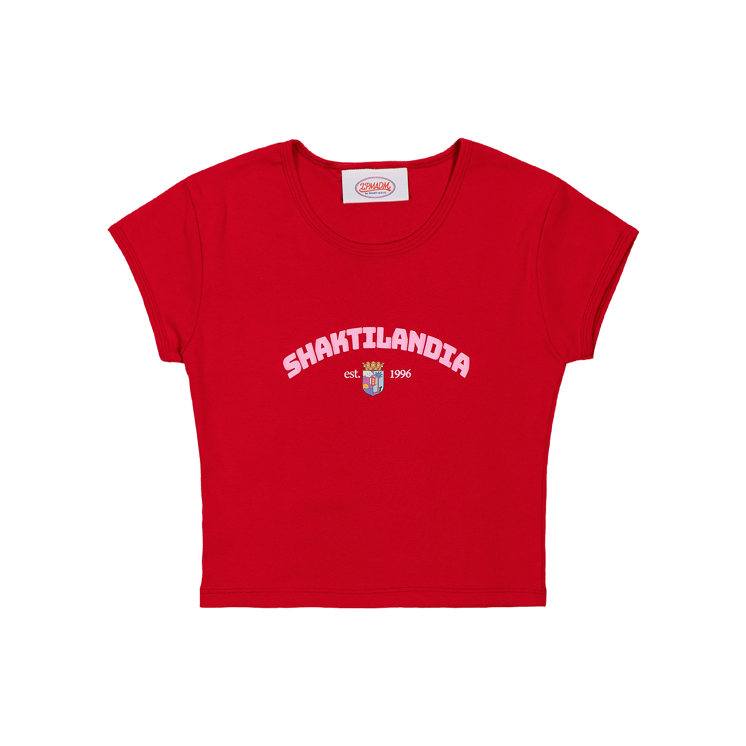 LPMADM - Shaktilandia Crop Tee