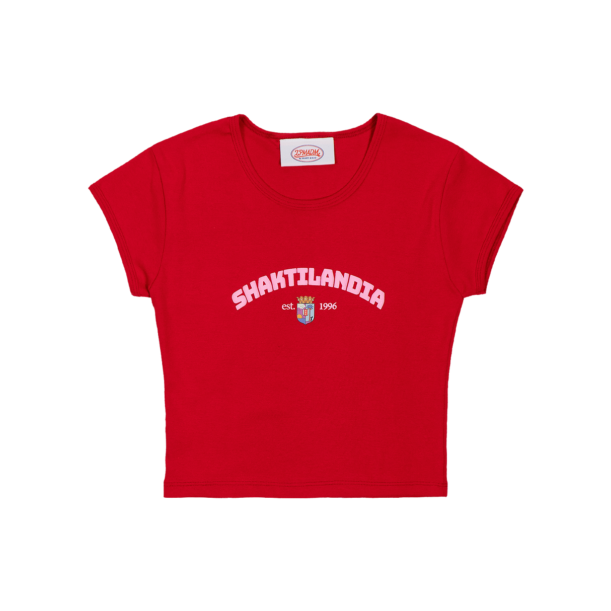 LPMADM - Shaktilandia Crop Tee