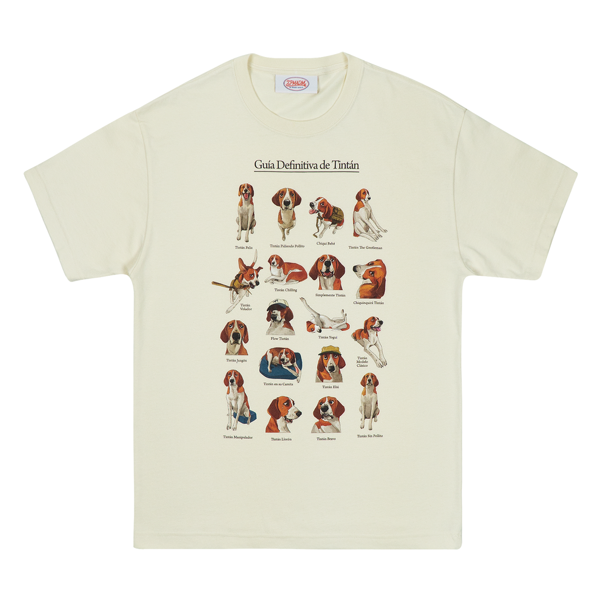 LPMADM - Tintán T-shirt