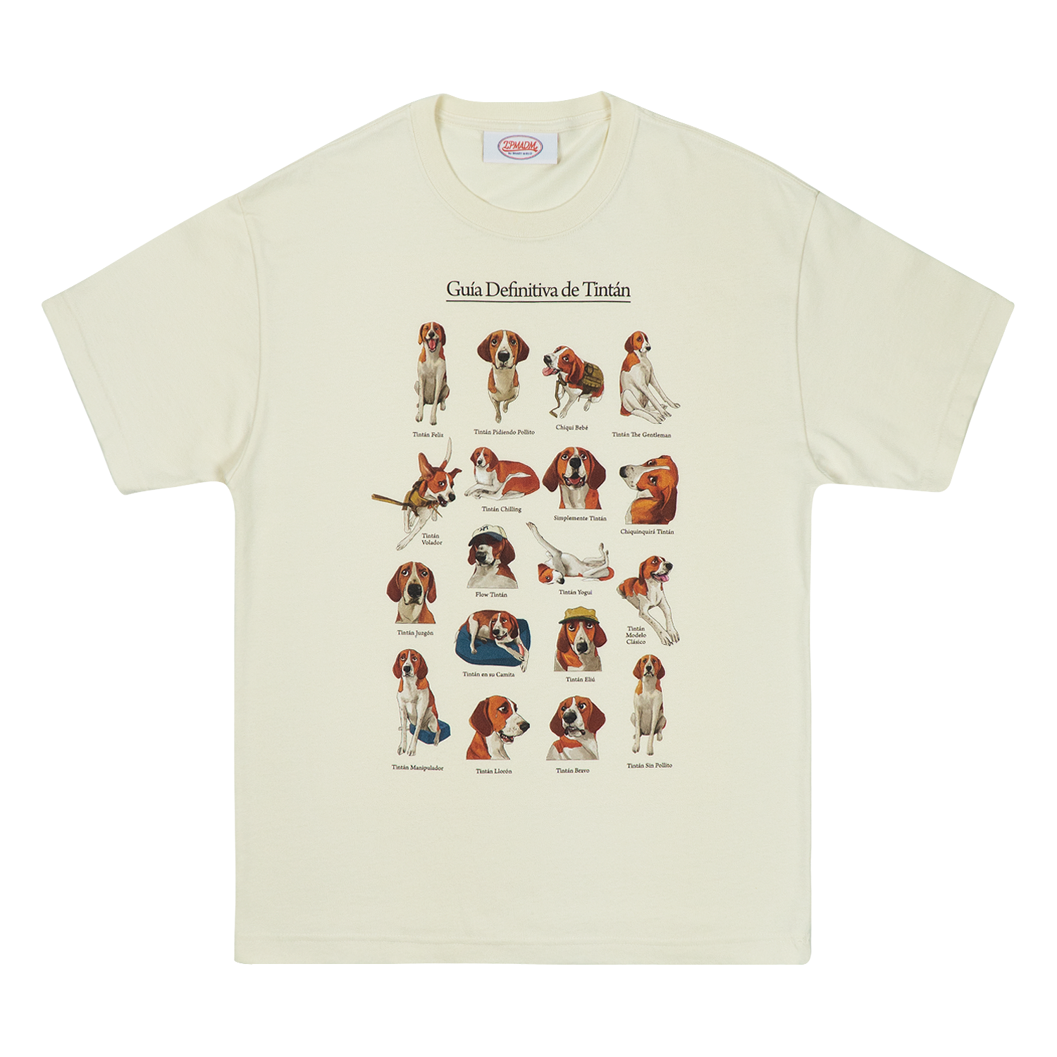LPMADM - Tintán T-shirt