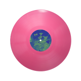 HUNNY - Pain / Ache / Loving Vinyl (Opaque Pink)