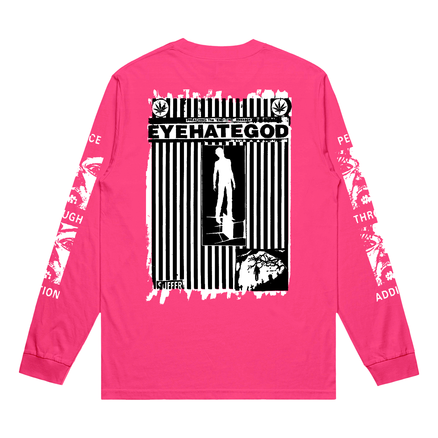 EYEHATEGOD - Children Of God Pink Long Sleeve