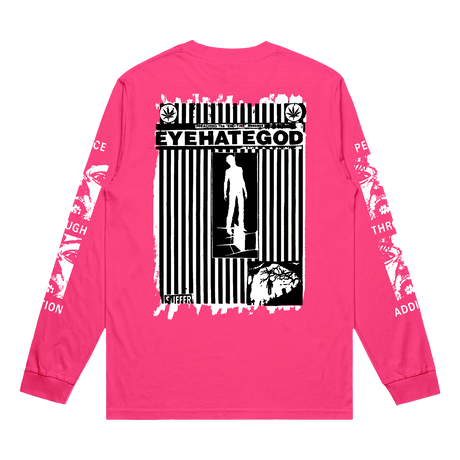 EYEHATEGOD - Children Of God Pink Long Sleeve