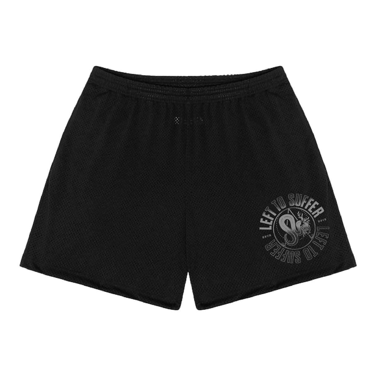Left to Suffer - Snake Shorts