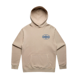 The Lamorning After - Logo Hoodie - Faded Taupe