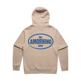 The Lamorning After - Logo Hoodie - Faded Taupe