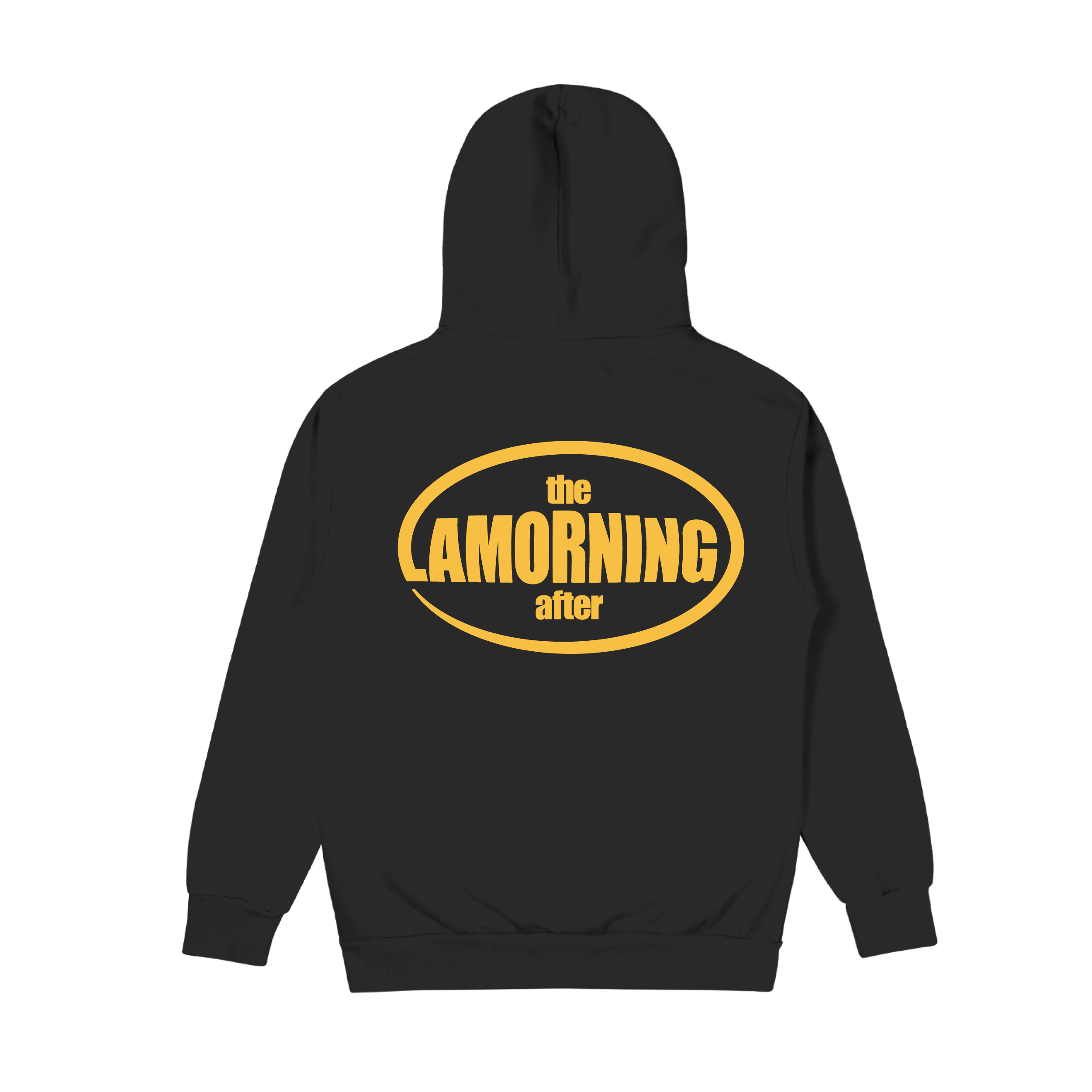 The Lamorning After - Logo Hoodie - Black