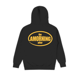 The Lamorning After - Logo Hoodie - Black