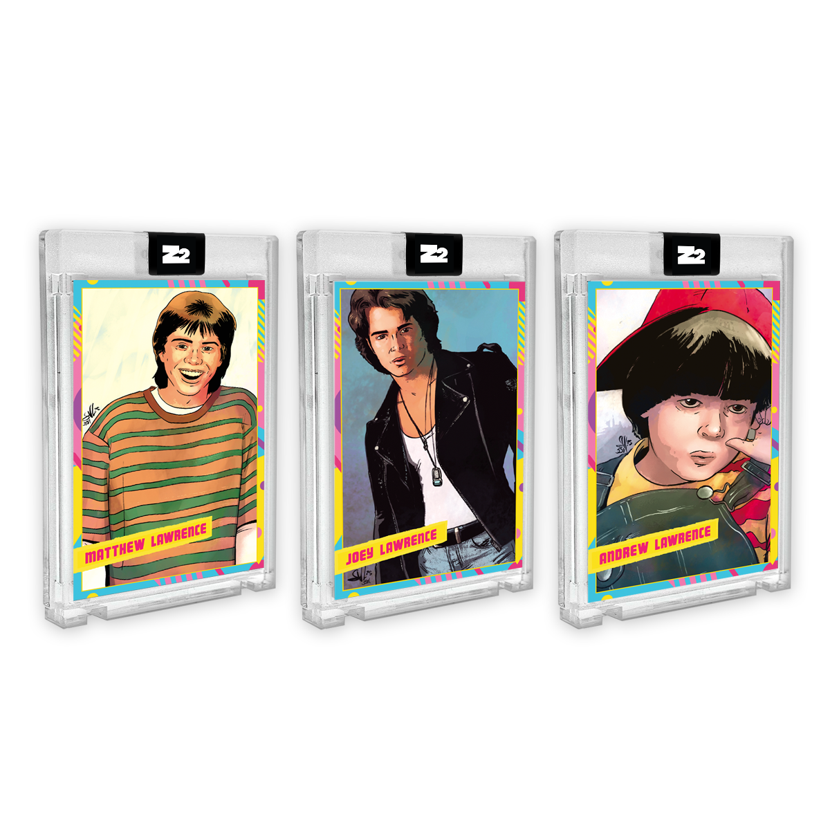 The Lawrence Brothers: Detective Agency - Graphic Novel (Signed & Inscribed "Brotherly Love" Deluxe Edition)