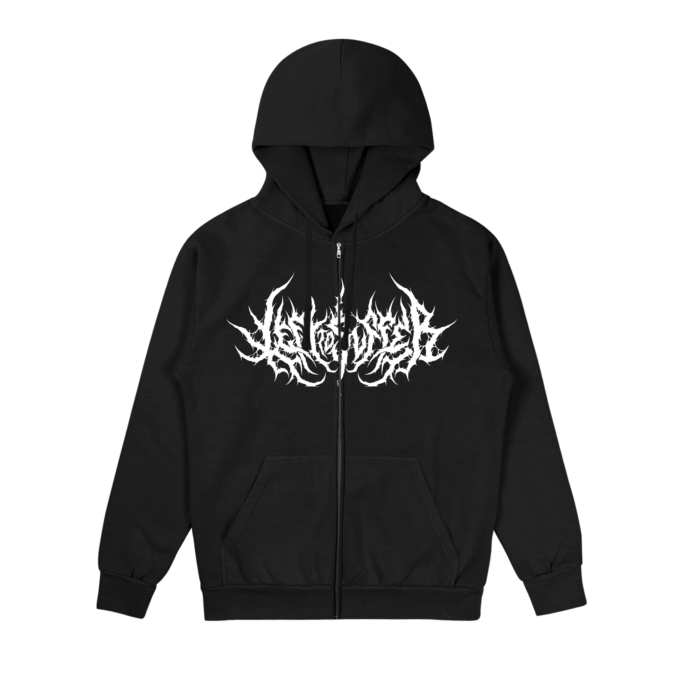 Left To Suffer - Death Metal Zip-Up Hoodie