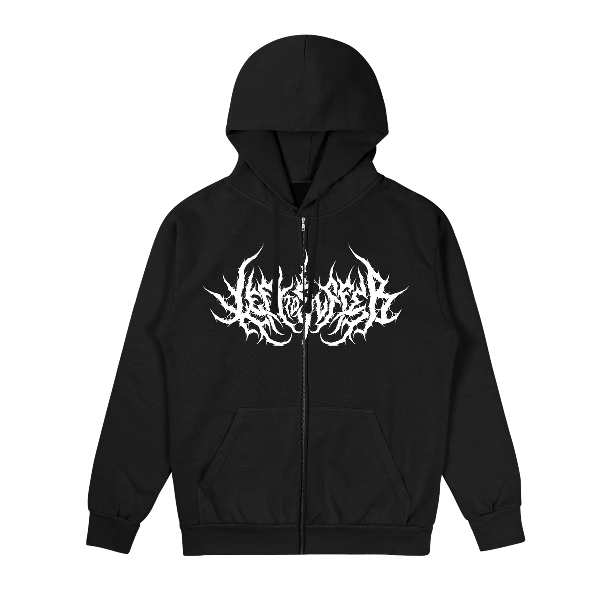 Left To Suffer - Death Metal Zip-Up Hoodie