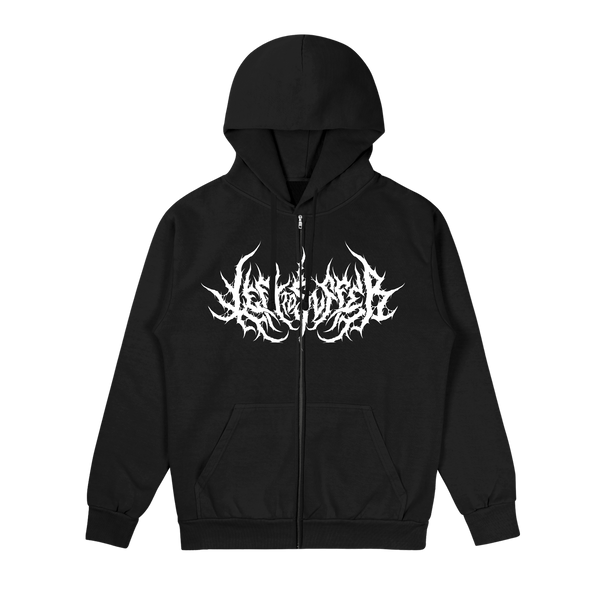Left To Suffer - Death Metal Zip-Up Hoodie
